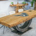 Nachhaltige Möbel aus recyceltem Holz