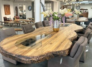 Massive Esstische aus Holz kaufen Esstisch Fusion aus Holz kaufen