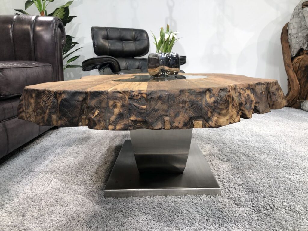 Einrichtungsideen aus Massivholz Couchtische aus Massivholz