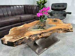 Einzigartige Couchtische aus Massivholz Einzigartige Couchtische aus Massivholz