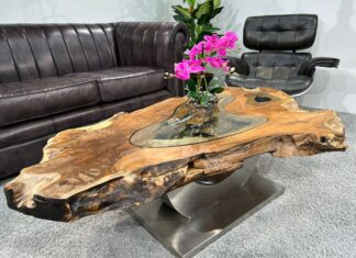 Einzigartige Couchtische aus Massivholz Einzigartige Couchtische aus Massivholz