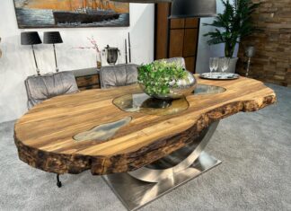 Massivholztisch: Nachhaltigkeit vs Luxus Massivholztisch Nachhaltigkeit vs Luxus