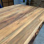 Tischplatte aus recyceltem Holz 300 cm