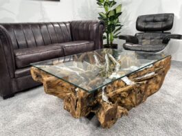 Baumwurzel Couchtische aus Handarbeit Baumwurzel Couchtische aus Handarbeit