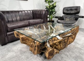 Baumwurzel Couchtische aus Handarbeit Baumwurzel Couchtische aus Handarbeit