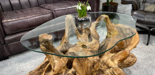 Bijzondere salontafels Bijzondere salontafels