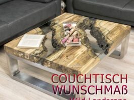 Salontafel op maat Couchtisch op maat
