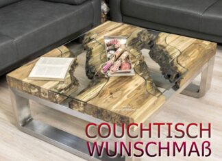 Couchtisch auf Wunschmaß Couchtisch auf Maß