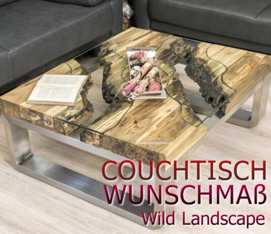 Couchtisch auf Wunschmaß Table basse sur mesure
