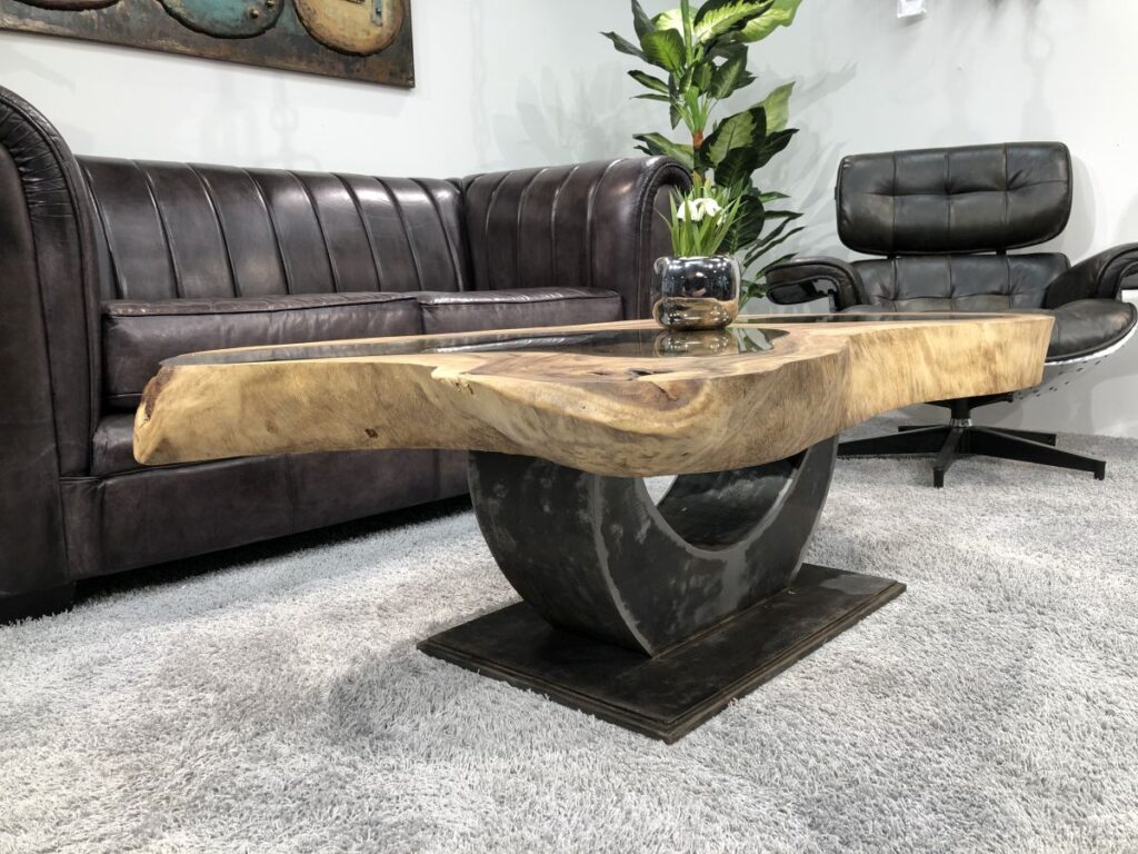Außergewöhnliche Wohnzimmertische Designtisch Lakeside Couchtisch