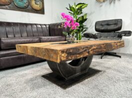 Eckiger Couchtisch Deep Island Eckiger Couchtisch Deep Island