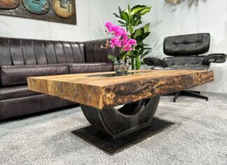 Eckiger Couchtisch Deep Island Eckiger Couchtisch Deep Island