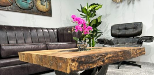 Eckiger Couchtisch Deep Island Eckiger Couchtisch Deep Island