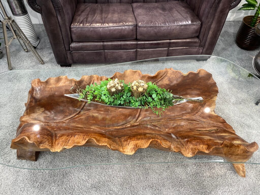 Außergewöhnliche Wohnzimmertische Einzigartige Couchtische Leaf