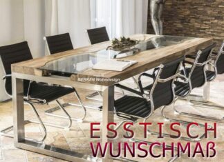 Esstisch nach Wunschmaß Esstisch auf Wunschmaß