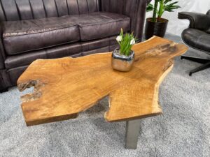 Holztisch Unikate Bromo Teak