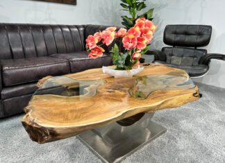 Massivholz Couchtisch Expression Massivholz Couchtisch Expression