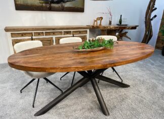 Ovaler Esstisch „Arezzo“