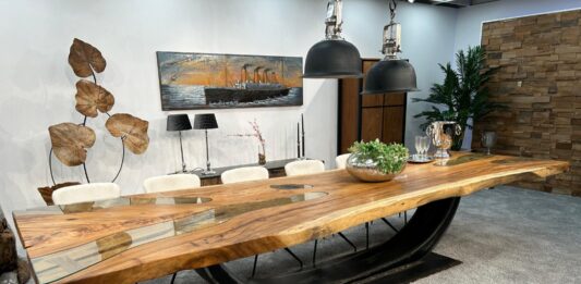 Besondere Esszimmertische aus Massivholz Besondere Esszimmertische
