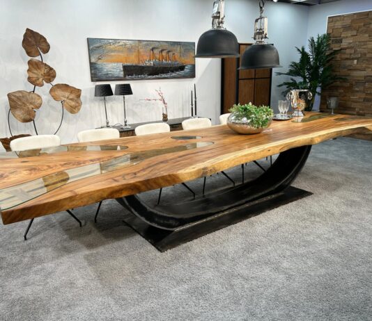Besondere Esszimmertische aus Massivholz Besondere Esszimmertische