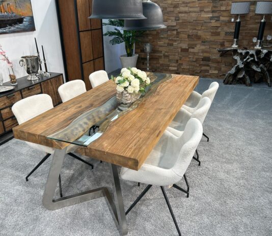 Eettafel hout „Elements“ Bijdrage eettafel hout Elements