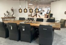 Moderne Esstische by GERKEN Wohndesign Moderne Esstische