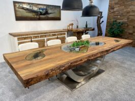 Nachhaltiger Esstisch Nachhaltiger Esstisch