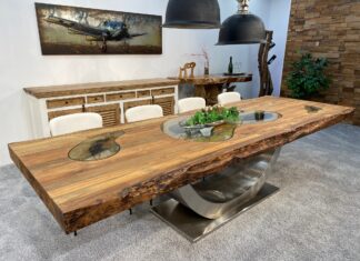 Nachhaltiger Esstisch Nachhaltiger Esstisch