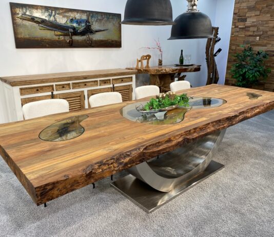 Nachhaltiger Esstisch Nachhaltiger Esstisch