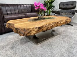 Design Couchtisch aus Massivholz Design Couchtisch aus Massivholz