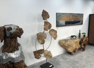 Designmöbel aus Massivholz Designmöbel Sideboard Holz Suar