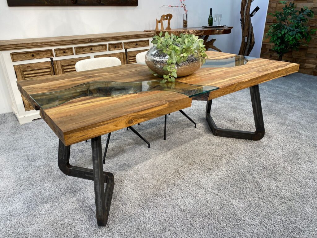 Moderne Esstische by GERKEN Wohndesign Designtisch Esszimmertisch Landscape