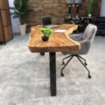 Einzigartige Holzmöbel Design Schreibtisch Suar