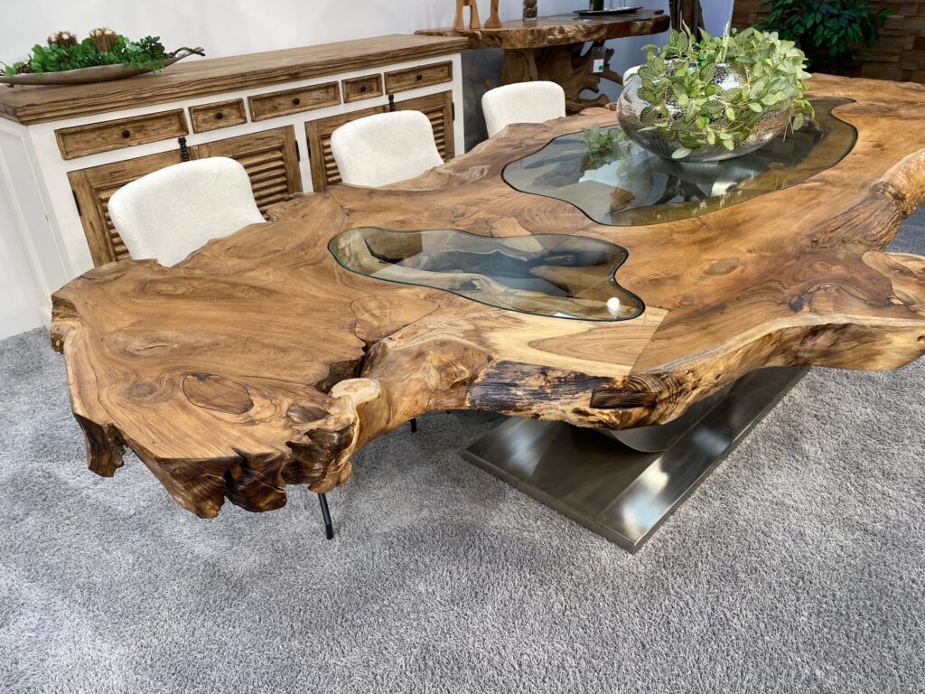 Einzigartige Holzmöbel von "Der Tischonkel" Einzigartige Holzmöbel Esszimmertisch Expression