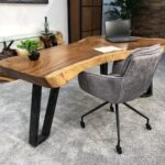 Einzigartige Holzmöbel Office Tisch Suar