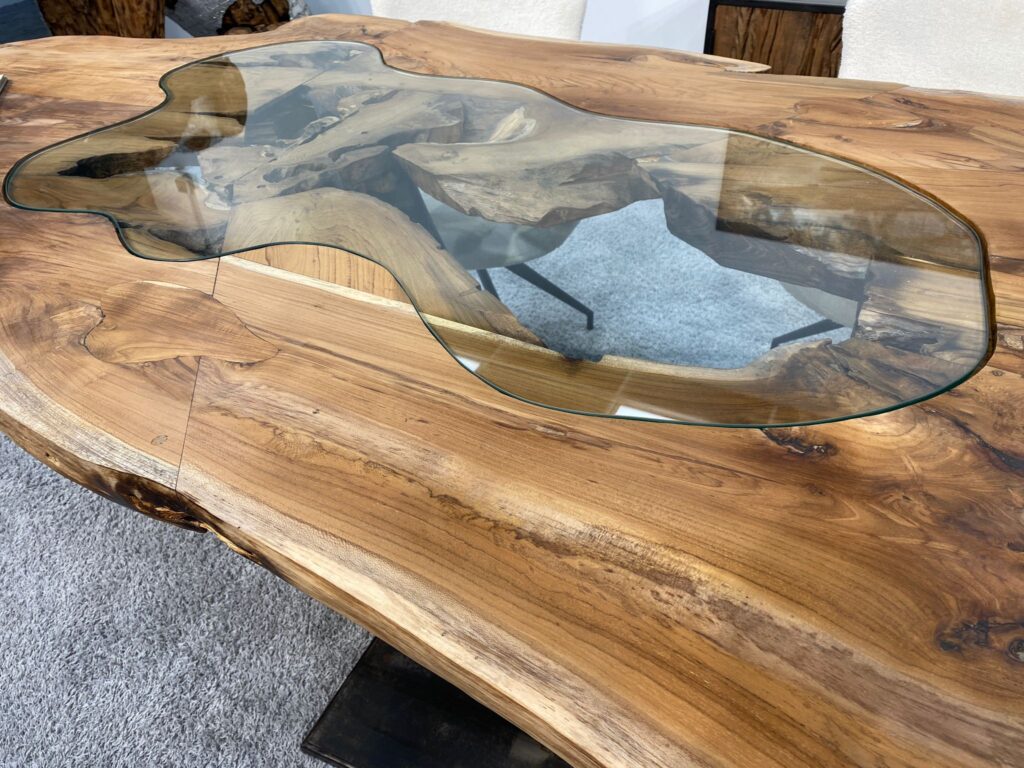 Moderne Esstische by GERKEN Wohndesign Einzigartiger Esszimmertisch Expression Designtisch