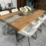 Esstisch Holz Design Unikat Elements