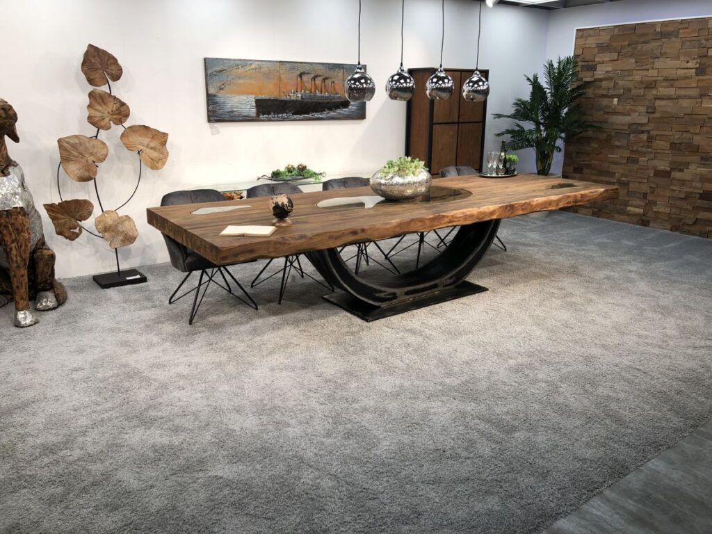 Moderne Esstische by GERKEN Wohndesign Esszimmertisch Design Deep Island
