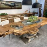 Expression Designtisch Massivholz Esstisch