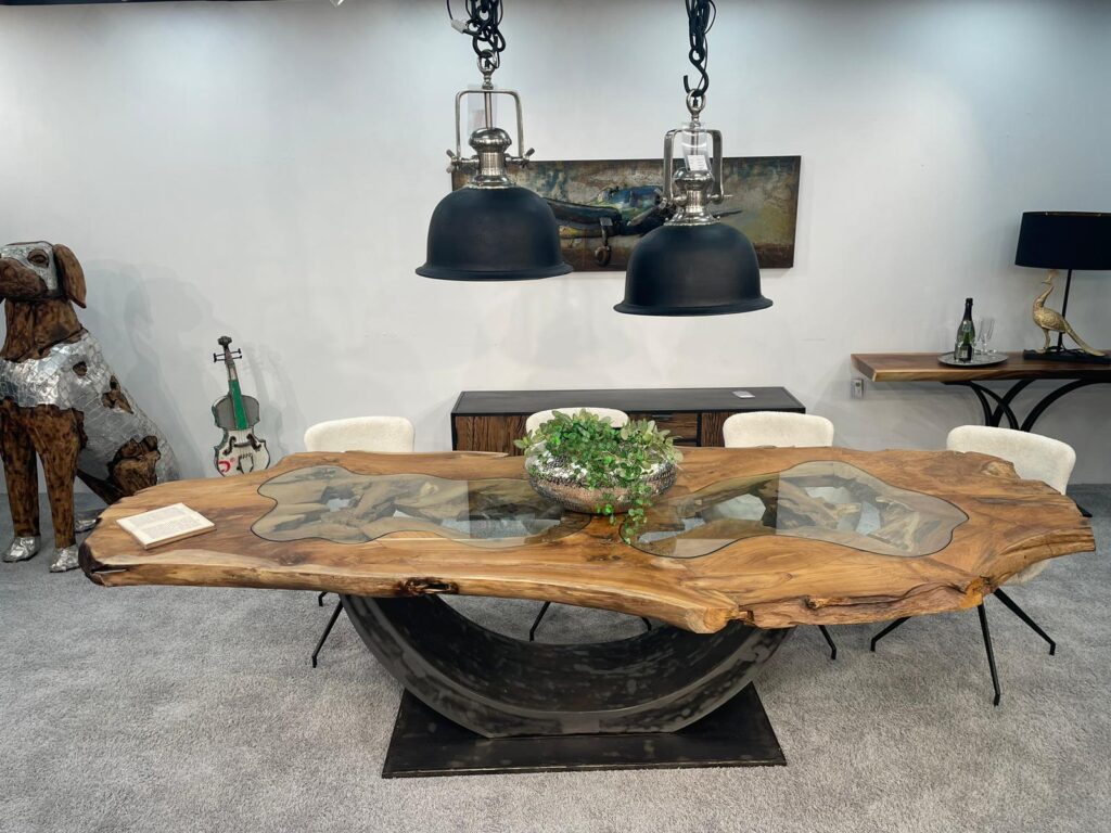 Moderne Esstische by GERKEN Wohndesign Moderne Esstische Massivholz Expression