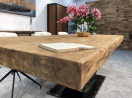 Boomrandtafels by GERKEN Wohndesign Bijdrage boomrandtafels