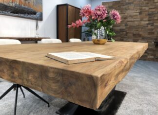 Baumkantentische by GERKEN Wohndesign Beitrag Baumkantentische