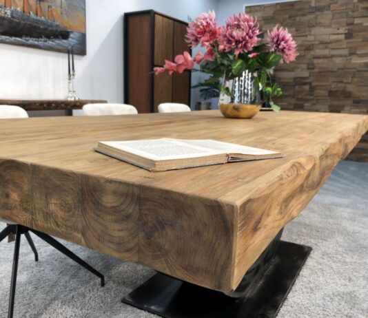 Baumkantentische by GERKEN Wohndesign Beitrag Baumkantentische