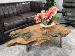 Couchtisch modern mit Glaseinlage „Lakeside“ Beitrag Couchtisch modern mit Glaseinlage Lakeside