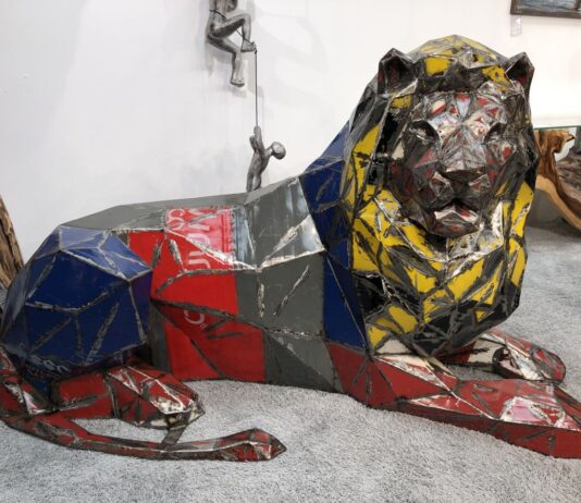 Kunst Skulpturen aus recyceltem Metall Beitrag Kunst Skulpturen aus recyceltem Metall