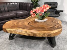 Solid wood coffee table Contribution solid wood coffee table