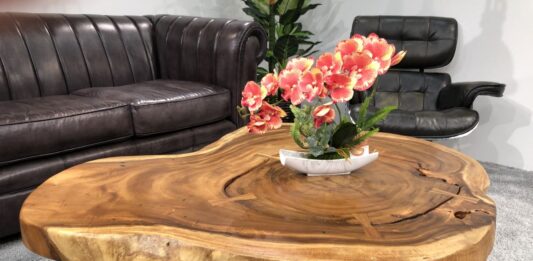 Solid wood coffee table Contribution solid wood coffee table