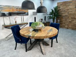 Vorteile: Runder Tisch aus Altholz Beitrag Runder Tisch aus Altholz