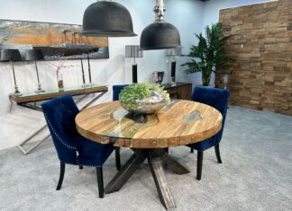 Vorteile: Runder Tisch aus Altholz Beitrag Runder Tisch aus Altholz