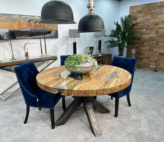 Vorteile: Runder Tisch aus Altholz Beitrag Runder Tisch aus Altholz